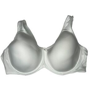 Wacoal lined white bra 38DD  853192